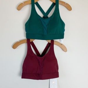 Fabletics Sport Bras Lot of Two Sz Small